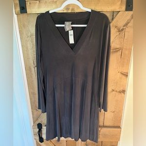 NWT Super soft and elegant dress from “Dolan Left Coast Collection”. Size Large.